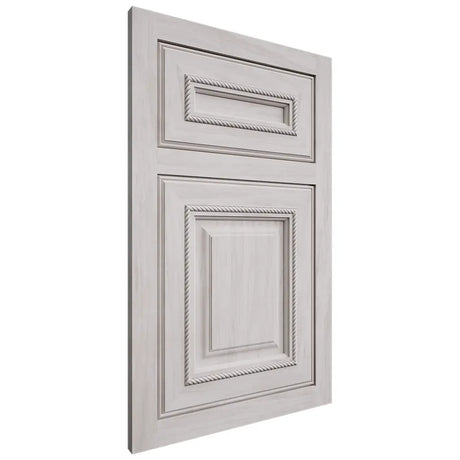 Shiloh Cabinetry Flush Inset Manchester Alder Plain Cut Cotton Door