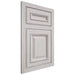 Shiloh Cabinetry Flush Inset Manchester Alder Plain Cut Cotton Door