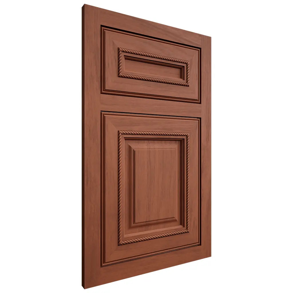Shiloh Cabinetry Flush Inset Manchester Alder Plain Cut Sierra Door