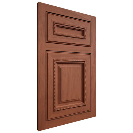 Shiloh Cabinetry Flush Inset Manchester Alder Plain Cut Sierra Door
