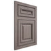 Shiloh Cabinetry Flush Inset Manchester Alder Plain Cut Stonehenge Door