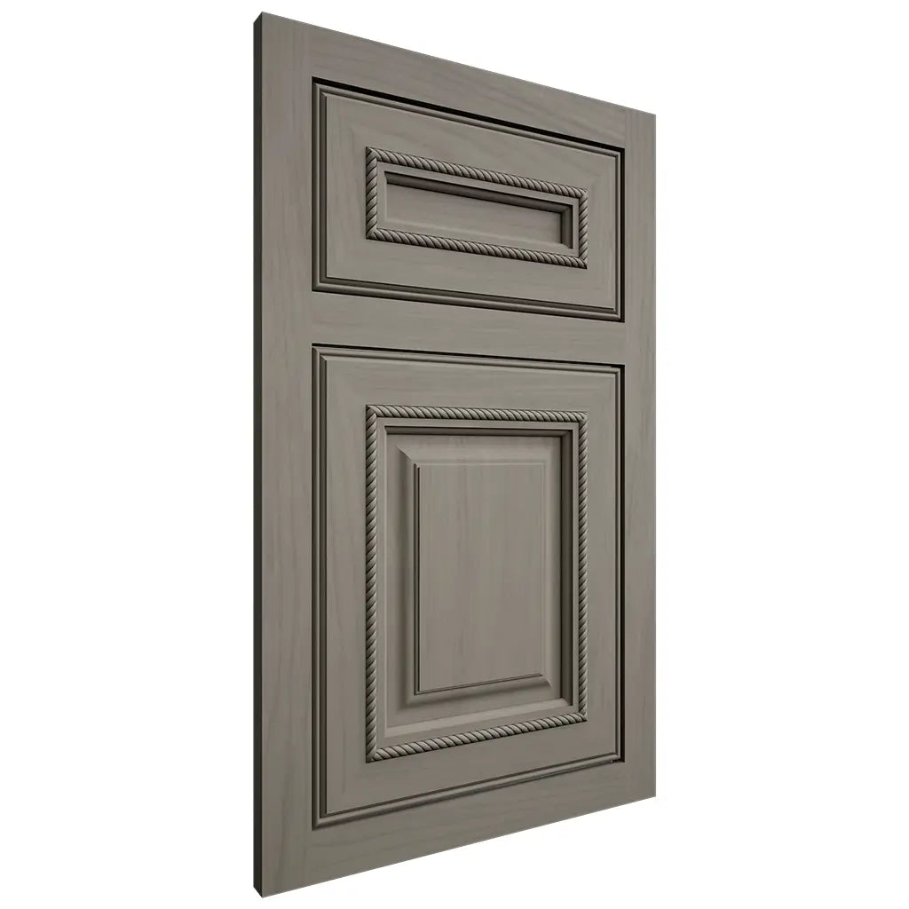 Shiloh Cabinetry Flush Inset Manchester Alder Plain Cut Thyme Door
