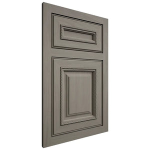Shiloh Cabinetry Flush Inset Manchester Alder Plain Cut Thyme Door