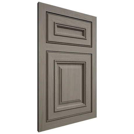 Shiloh Cabinetry Flush Inset Manchester Alder Plain Cut Thyme Door