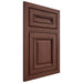 Shiloh Cabinetry Flush Inset Manchester Cherry Plain Cut Bourbon Door