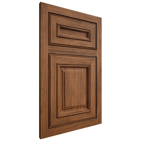Shiloh Cabinetry Flush Inset Manchester Cherry Plain Cut Carob Door