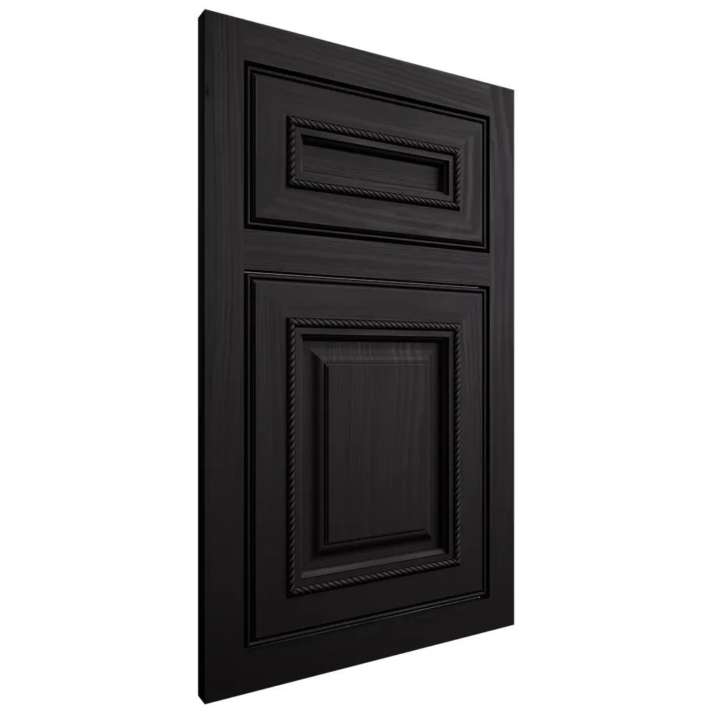 Shiloh Cabinetry Flush Inset Manchester Cherry Plain Cut Espresso Door