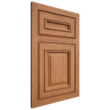 Shiloh Cabinetry Flush Inset Manchester Cherry Plain Cut Medium Door