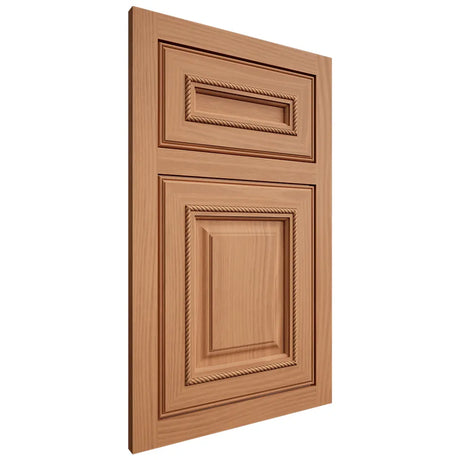 Shiloh Cabinetry Flush Inset Manchester Cherry Plain Cut Natural Door