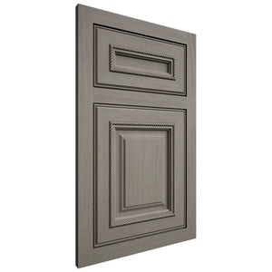 Shiloh Cabinetry Flush Inset Manchester Cherry Plain Cut Thyme Door