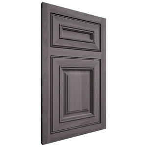 Shiloh Cabinetry Flush Inset Manchester Hickory Plain Cut Cadet Door