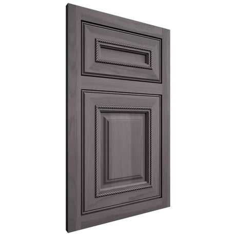Shiloh Cabinetry Flush Inset Manchester Hickory Plain Cut Cadet Door