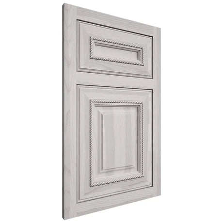 Shiloh Cabinetry Flush Inset Manchester Hickory Plain Cut Cotton Door