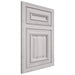 Shiloh Cabinetry Flush Inset Manchester Hickory Plain Cut Cotton Door