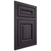 Shiloh Cabinetry Flush Inset Manchester Hickory Plain Cut Harbor Door