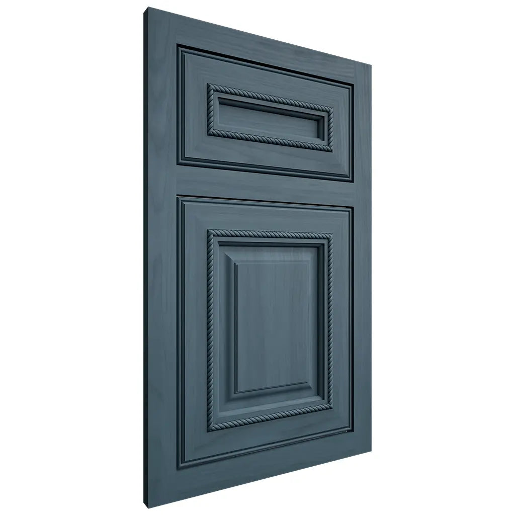 Shiloh Cabinetry Flush Inset Manchester Hickory Plain Cut Hudson Door