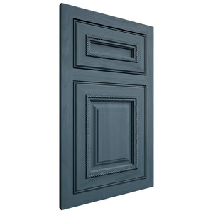 Shiloh Cabinetry Flush Inset Manchester Hickory Plain Cut Hudson Door