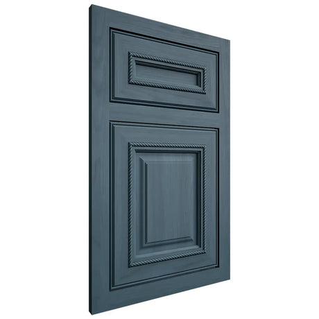 Shiloh Cabinetry Flush Inset Manchester Hickory Plain Cut Hudson Door