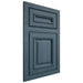 Shiloh Cabinetry Flush Inset Manchester Hickory Plain Cut Hudson Door