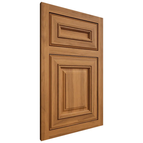 Shiloh Cabinetry Flush Inset Manchester Hickory Plain Cut Medium Door