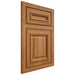Shiloh Cabinetry Flush Inset Manchester Hickory Plain Cut Medium Door
