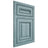 Shiloh Cabinetry Flush Inset Manchester Hickory Plain Cut Sky Door