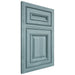 Shiloh Cabinetry Flush Inset Manchester Hickory Plain Cut Sky Door