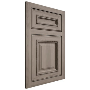 Shiloh Cabinetry Flush Inset Manchester Hickory Plain Cut Sterling Door