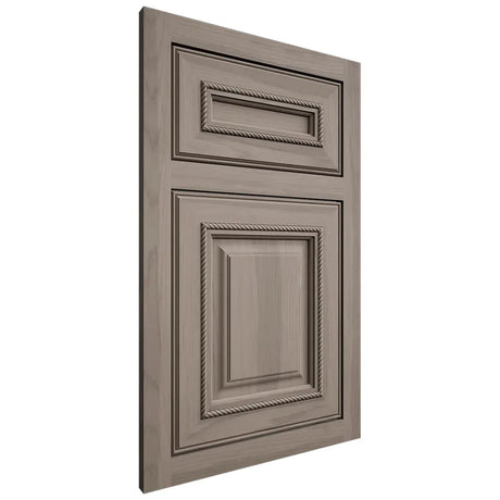 Shiloh Cabinetry Flush Inset Manchester Hickory Plain Cut Sterling Door