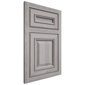 Shiloh Cabinetry Flush Inset Manchester Hickory Plain Cut Stratus Door
