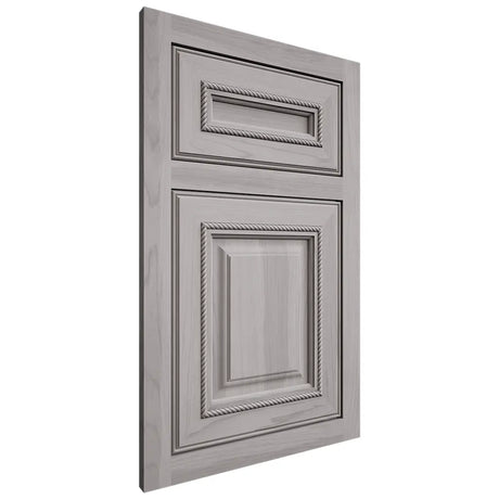 Shiloh Cabinetry Flush Inset Manchester Hickory Plain Cut Stratus Door