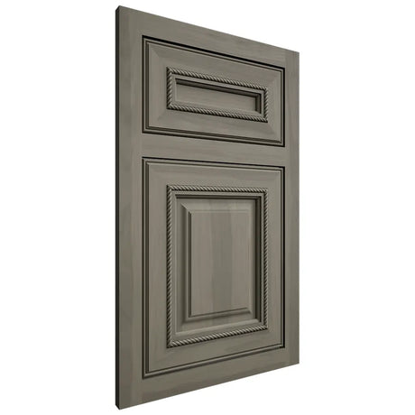 Shiloh Cabinetry Flush Inset Manchester Hickory Plain Cut Thyme Door