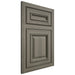 Shiloh Cabinetry Flush Inset Manchester Hickory Plain Cut Thyme Door
