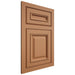 Shiloh Cabinetry Flush Inset Manchester Maple Plain Cut Cashmere Door