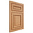 Shiloh Cabinetry Flush Inset Manchester Maple Plain Cut Golden Door