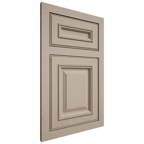 Shiloh Cabinetry Flush Inset Manchester Maple Plain Cut Pebble Door