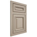 Shiloh Cabinetry Flush Inset Manchester Maple Plain Cut Pebble Door