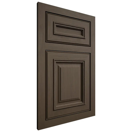 Shiloh Cabinetry Flush Inset Manchester Maple Plain Cut Perfect Brown Door