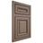 Shiloh Cabinetry Flush Inset Manchester Maple Plain Cut Rockbridge Door