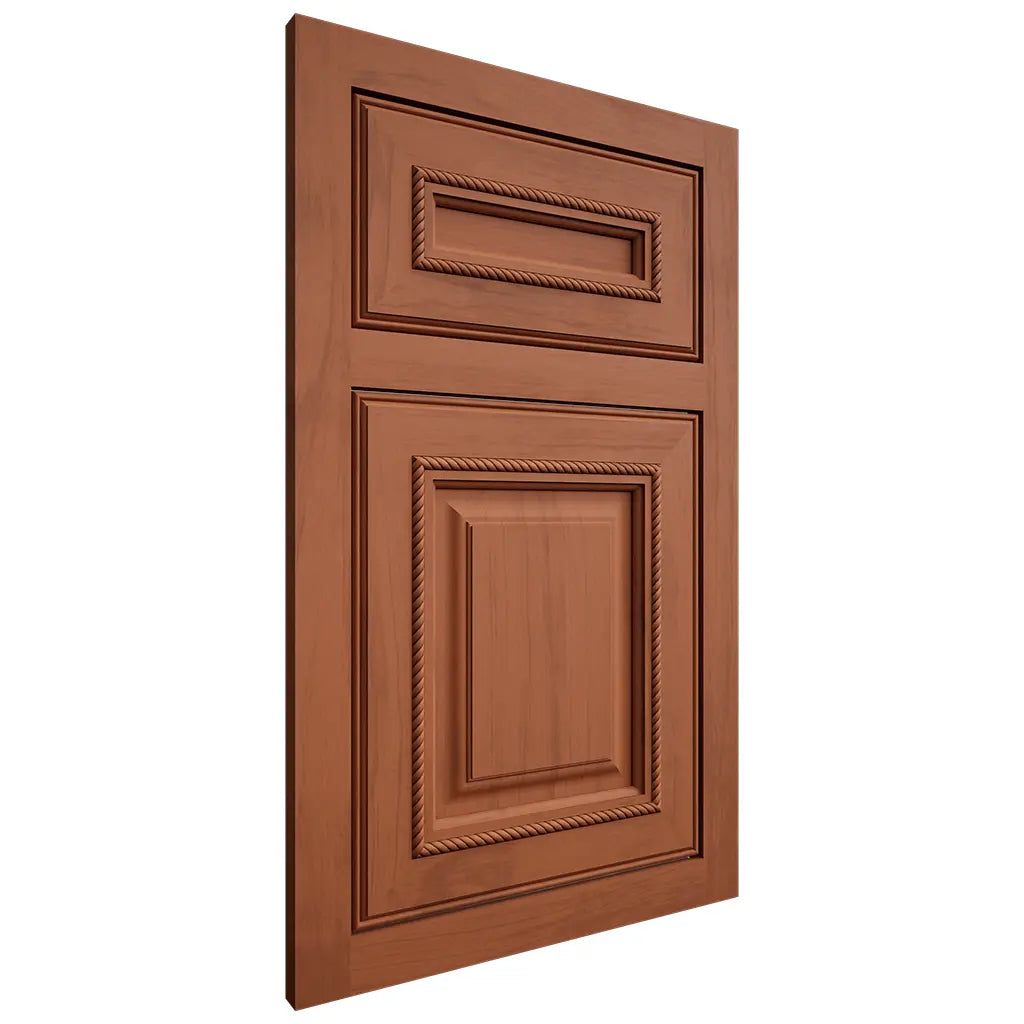 Shiloh Cabinetry Flush Inset Manchester Maple Plain Cut Spice Door