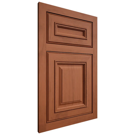 Shiloh Cabinetry Flush Inset Manchester Maple Plain Cut Spice Door