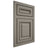 Shiloh Cabinetry Flush Inset Manchester Maple Plain Cut Thyme Door