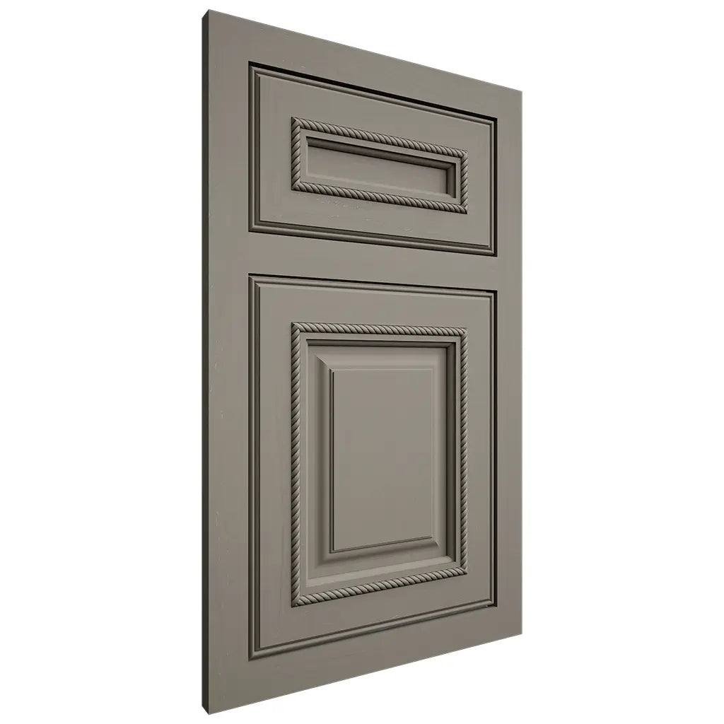 Shiloh Cabinetry Flush Inset Manchester Maple Plain Cut Thyme Door
