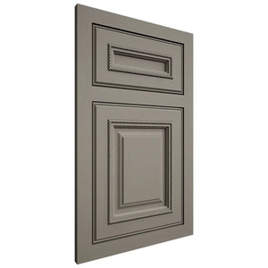 Shiloh Cabinetry Flush Inset Manchester Maple Plain Cut Thyme Door