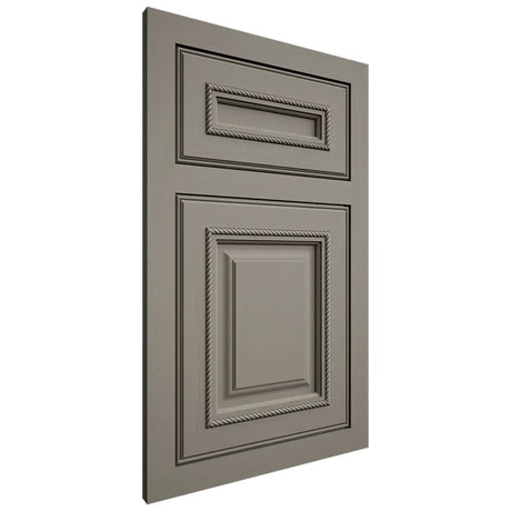 Shiloh Cabinetry Flush Inset Manchester Maple Plain Cut Thyme Door