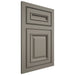Shiloh Cabinetry Flush Inset Manchester Maple Plain Cut Thyme Door
