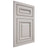 Shiloh Cabinetry Flush Inset Manchester Paintable Amazing Gray Door