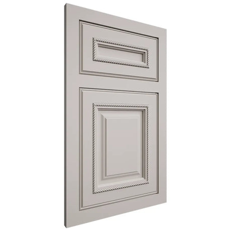 Shiloh Cabinetry Flush Inset Manchester Paintable Amazing Gray Door
