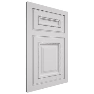 Shiloh Cabinetry Flush Inset Manchester Paintable Arctic Door