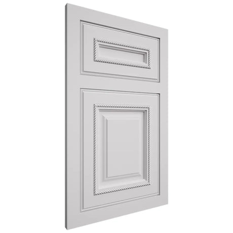 Shiloh Cabinetry Flush Inset Manchester Paintable Arctic Door